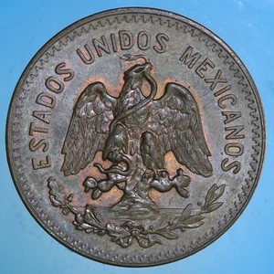 MEXICO 20 CENTAVOS 1935 RAME COPPER COIN FDC CURRENCY COLLEZIONE NUMISMATICA - Imagen 1 de 2