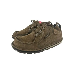 Teva Mush Atoll kids Suede Lace Up Shoes US 13 Brown Suede Moc Walking Shoe - Picture 1 of 10