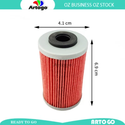 Filtro de aceite para motor de motocicleta 1er apto para Husaberg FC550 2004 2005 2006 stock local Foto 1 de 2