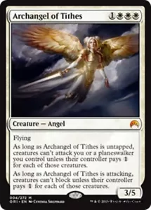 MTG - ARCHANGEL OF TITHES - Magic Origins (M) - Picture 1 of 1