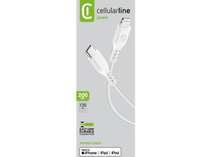 cellularline power cable usb-C > USB charge data 200 cm easy grip durable - Photo 1 sur 2
