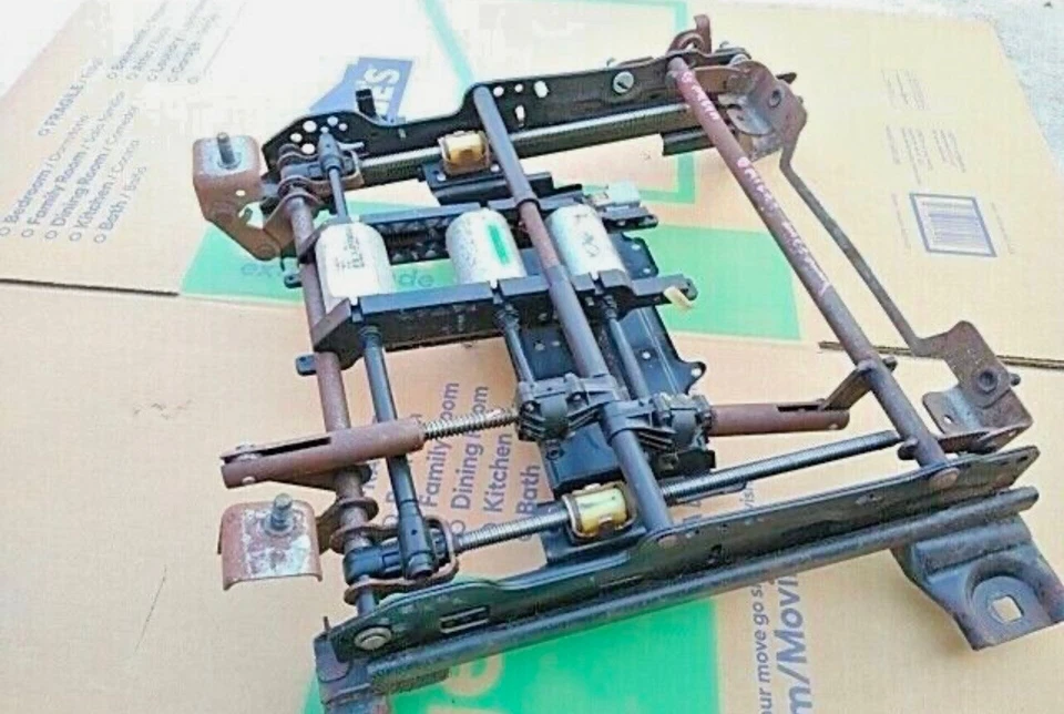 Lincoln Zephyr Milan 2006 ajuste de asiento impulsado por conductor pista (sin memoria) Foto 1 de 1