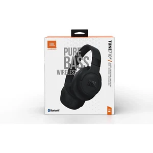 Brand New JBL TUNE 710 Wireless Bluetooth Lightweight Black Headphones Rrp $149 - Picture 1 of 6