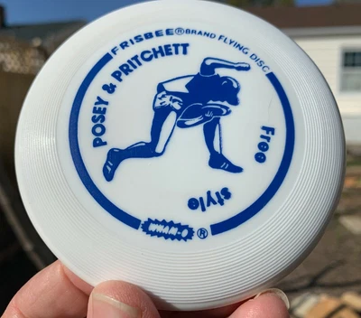 Posey & Pritchett  Mini (Decades Old) New Disc Golf Frisbee Wham-O OOP  #M310 - Image 1 of 4