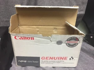 Genuine Canon NPG-13A Black Toner Cartridge 1384A011AA - Picture 1 of 5