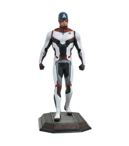 Marvel: Captain America Avengers Endgame Capitan America Diamond Select Statue - Foto 1 di 1