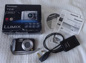 Panasonic Lumix DMC-TZ8 Digitalkamera - Bild 1 von 12