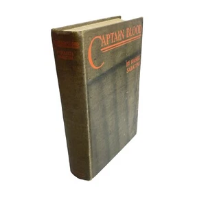 Captain Blood: His Odyssey 1922 Rafael Sabatini vintage HC N.C. Wyeth 1st Ed 4th - Imagen 1 de 7