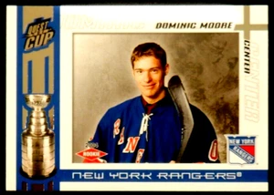 Dominic Moore Pacific Quest For The Cup rookie card 127 - 950, 2003 -04, Rangers - Picture 1 of 2