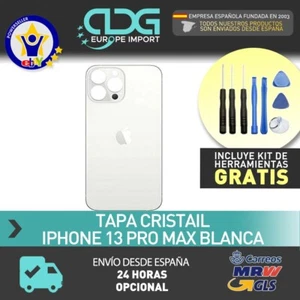 ✅ CRYSTAL iPhone 13 Pro MAX WHITE Back Cover (Easy Installation) + 24H SHIPPING - Picture 1 of 1