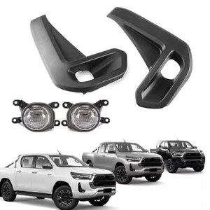 Car Fog Lamp Driving Light Foglights For Toyota Hilux Revo 2020 2021 2022 - Picture 1 of 11