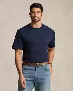 Polo Ralph Lauren Pocket T-Shirt Men's, Navy, S - Picture 1 of 1