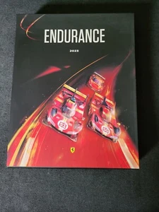 Offizielles Ferrari Book Endurance 2023 Brandneu / Englisch - Bild 1 von 4