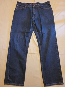 Tommy Hilfiger Mens Custom Straight Leg 100% Cotton Denim Jeans Size 34x30 - Picture 1 of 12