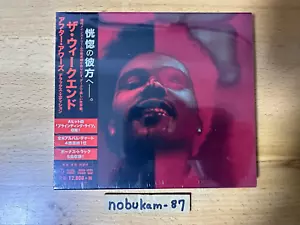 THE WEEKND AFTER HOURS w/ 5 BONUS TRACKS DELUXE EDITION JAPAN CD - Picture 1 of 6