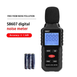 Digital Sound Level Noise Meter Measurement 30-130DB DB Decibel Detector - Picture 1 of 10