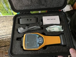 NUEVO Fluke 985 6 CH. Contador de partículas de calidad del aire interior HVAC/IAQ (0,3um - 10um) - Imagen 1 de 3