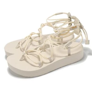 Teva W Midform Infinity Beige Women Casual Lifestyle Platform Sandal 1127890-CCN - Picture 1 of 8