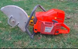 Husqvarna 3120K concrete cutter with brutal compression, flawless operation for - Picture 1 of 7