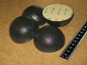 Vainas de aislamiento genuinas Sorbothane® 4 x 2,5 pulgadas 64 mm cúpulas pies hemisferio 50D - Imagen 1 de 1