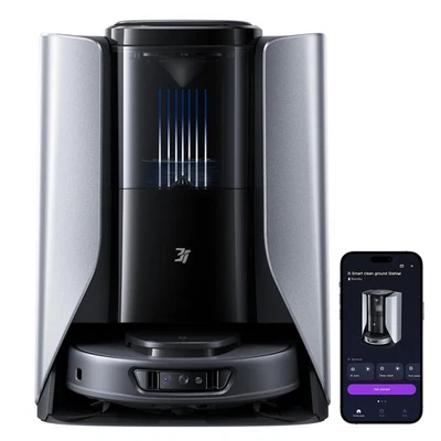 S10 Ultra Saugroboter mit Wischfunktion & Wasserrückgewinnung – 13.000 Pa Sau... - Bild 1 von 4