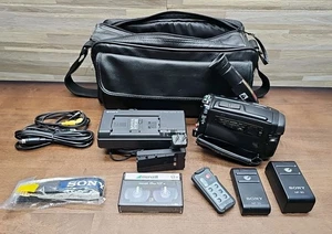 Sony Handycam Video 8mm Camera Recorder CCD-TR31 For Parts Or Repair  - Picture 1 of 16