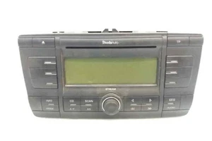 1Z0035161A SISTEMA AUDIO / RADIO CD / 609854 PARA SKODA OCTAVIA BERLINA 1Z3 1. - Imagen 1 de 2
