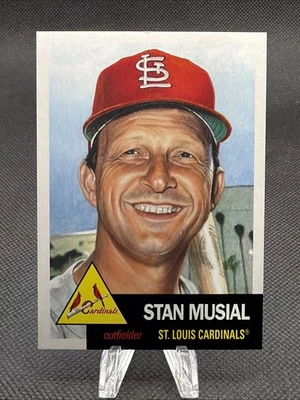 Stan Musial #154 2019 Topps Living St. Louis Cardinals - Image 1 of 2