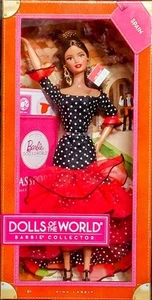 Barbie Passport Dolls of the World Spain 2011 {GM0064}CKB - Picture 1 of 4