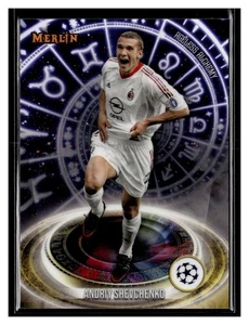2023-24 Merlin UEFA Club Competitions #AA-13 Andriy Shevchenko Ageless Alchemy - Picture 1 of 2