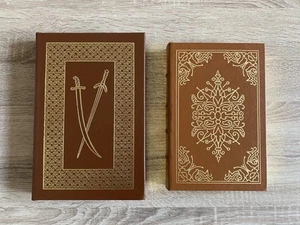 Easton Press Leatherbound Books Gulliver’s Travels & The Talisman Walter Scott - Picture 1 of 13