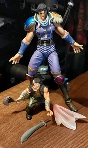 Action Figure Rei Rey Kaiyodo ( Hokuto No Ken Il Guerriero ) - Imagen 1 de 4