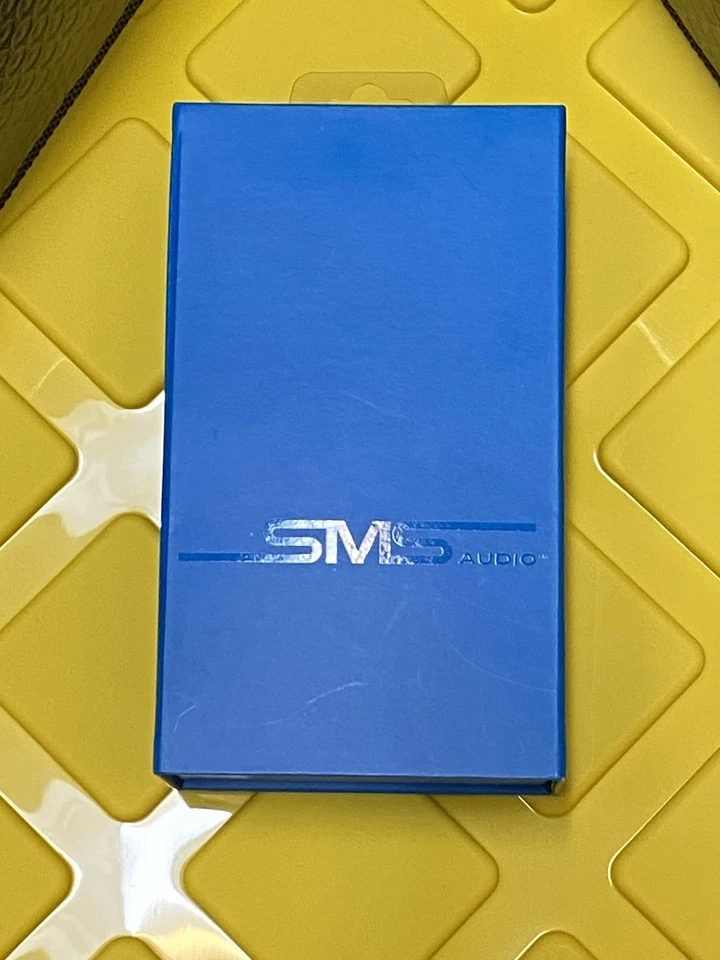 Teléfonos intrauditivos SMS Audio STREET by 50 Shadow negros y azules. S4 Foto 1 de 4