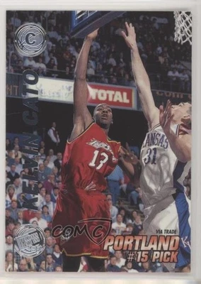 1997 Press Pass Double Threat Silver Kelvin Cato #15 Rookie RC - Image 1 of 2