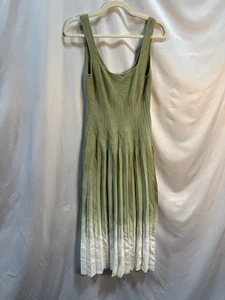 Vestido Staud Tie Dye Ellison Talla M con Tirador de Tela - Imagen 1 de 6