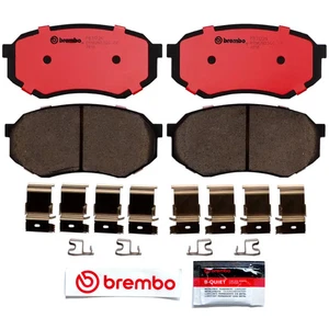 Brembo P83122N Performance Front Ceramic Brake Pads Set for 95-04 Toyota Tacoma - Picture 1 of 18