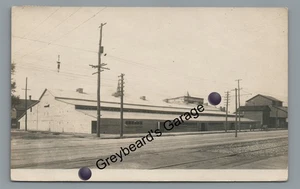 RPPC Billy Sunday Tabernacle ERIE PA County 1911 Real Photo Postcard - Picture 1 of 2