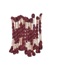 11 Skeins DMC Broder Medicis 100% Wool Embroidery Floss 27.3 yd # 8110 - Picture 1 of 2
