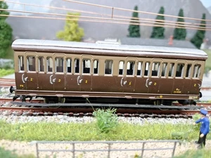 Rivarossi V Ciy/R Carrozza Centoporte a 2 assi di 2°Classe 34005 FS Scala H0 - Foto 1 di 6