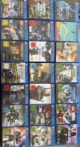 PS4 Spiele - Bild 1 von 23