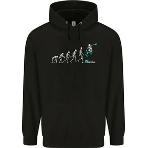 Skateboard Evolution Skateboarding Childrens Kids Hoodie - Picture 1 of 35