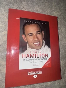 Lewis Hamilton: Champion Of The World:... by Worrall, Frank Paperback / softback - Picture 1 of 7