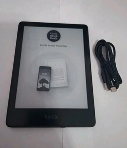 Amazon Kindle Paperwhite (11th Generation) 16GB, Wi-Fi, 6.8 in - Black (A) - Afbeelding 1 van 6