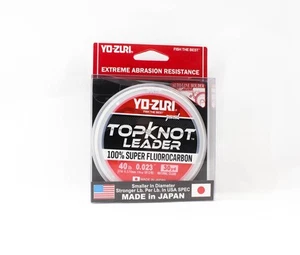 Yo Zuri Duel Topknot Leader Fluorocarbon 40lb 30yds 0.57mm R1232-NC (0715) - Picture 1 of 6