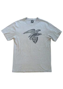 Filson Pioneer t-shirt, gray with eagle graphic Size M men's, made In USA - Picture 1 of 4
