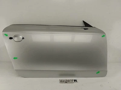 Audi TT MK2 8J Coupe Front Passenger Right Door Shell Fits 2008-2015 - Imagem 1 de 4