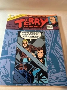 Terry & the Pirates TP Classics Library #12 Milton Caniff fumetto asso volante tizio - Foto 1 di 5