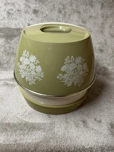Vintage Dominion Avocado grün tragbar Salon Stil Haartrockner Modell 1847 - Bild 1 von 9