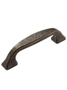 Belwith Keeler Kingston Pull 3 inch Center to Center Antique Satin Bronze Qty 9 - Picture 1 of 3