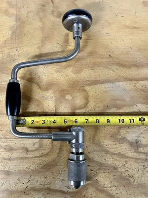 De colección Stanley Yankee #2101A 12” Broca Soporte Taladro Manual Mandíbulas Universal Listo para Tienda Foto 1 de 4